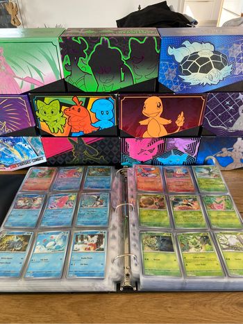 Liste collection pokemon