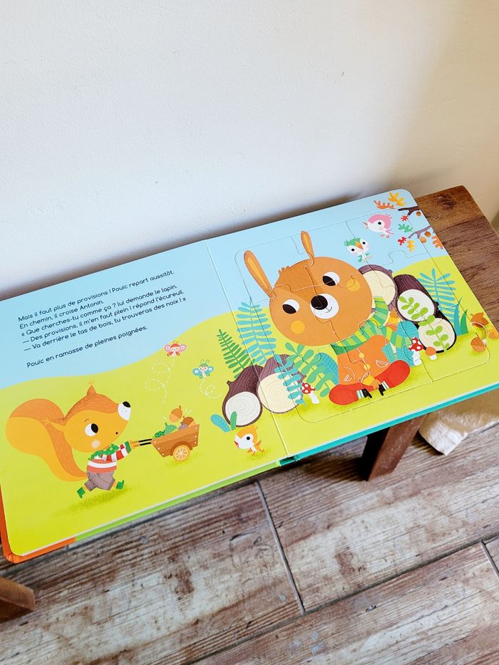 Pouic fait ses provisions Auzou - photo numéro 3