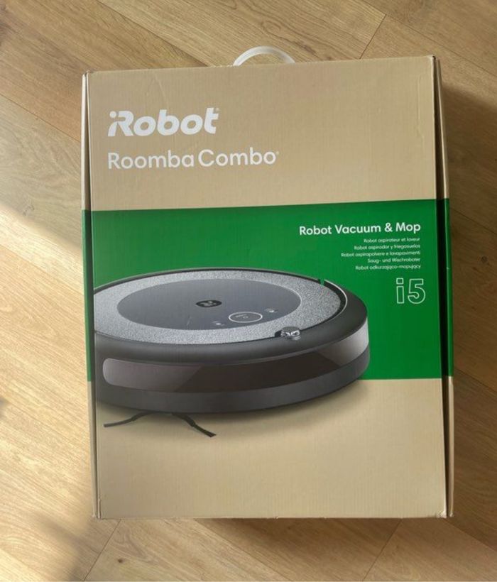 IRobot roomba combo i5 ( aspirateur et laveur) - photo numéro 2