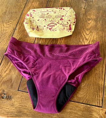 Culotte menstruelle L