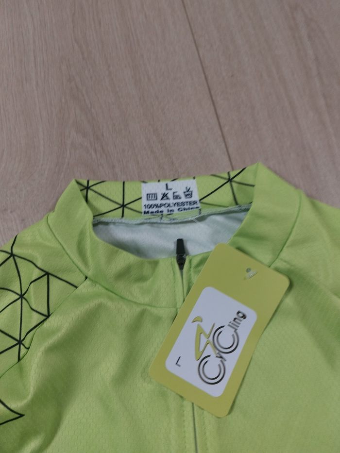 Maillot vélo 🚲 manches longues Neuf - photo numéro 5