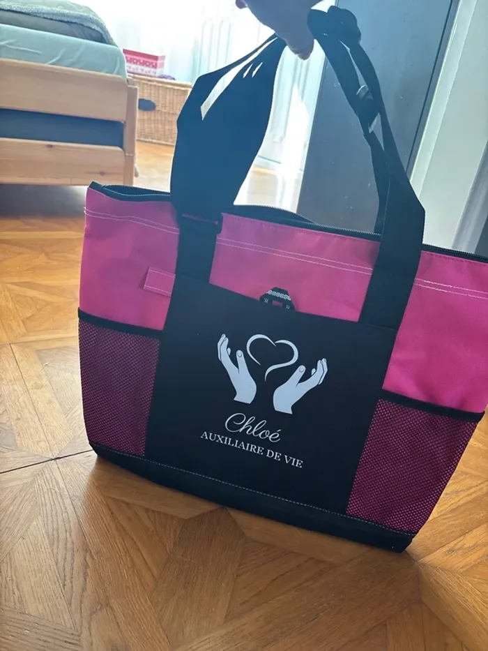 Sac auxiliaire de vie prénom Chloé