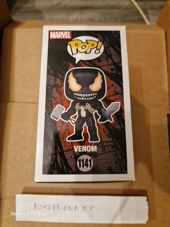 Venom gitd exclu funko 1141 - photo numéro 4