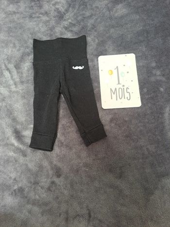 Pantalon legging 1 mois