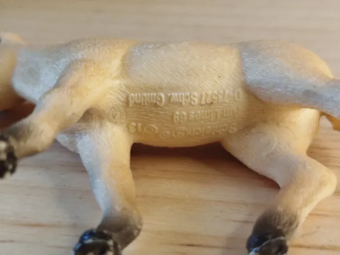 Schleich pouliche Fjord Figurine animal équidé - photo numéro 3