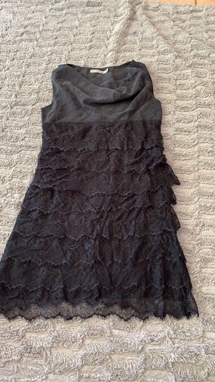 Robe noire Kookai taille 38