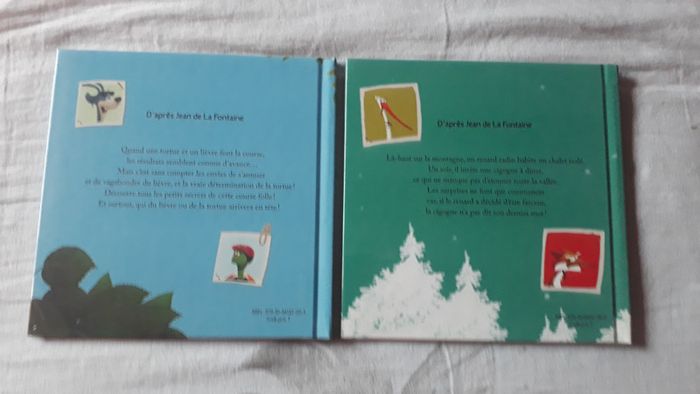 Livres enfants - Les petits secrets des fables - photo numéro 2