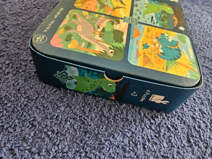 Puzzle dinosaure janod - photo numéro 8