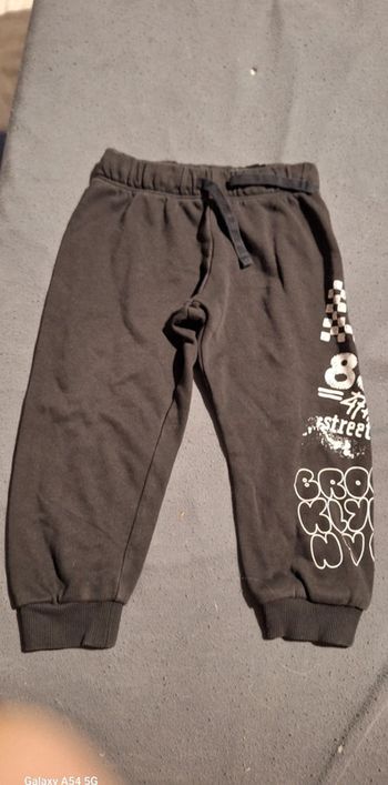 Pantalon de training survêtement h&m 2-3ans