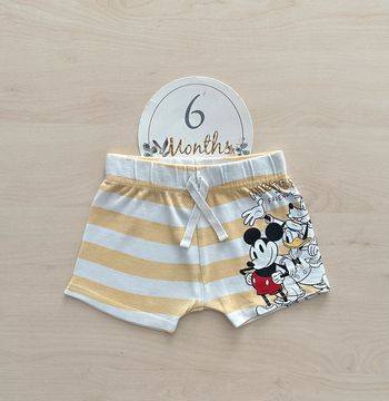 Short été Mickey primark mois 68 cm