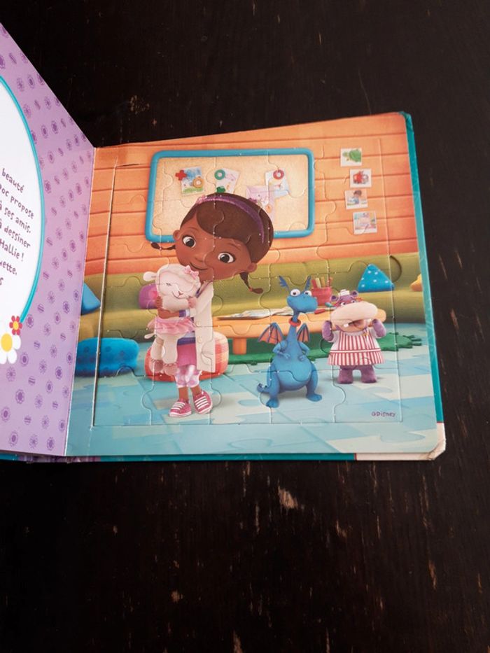 Livre puzzle - photo numéro 8