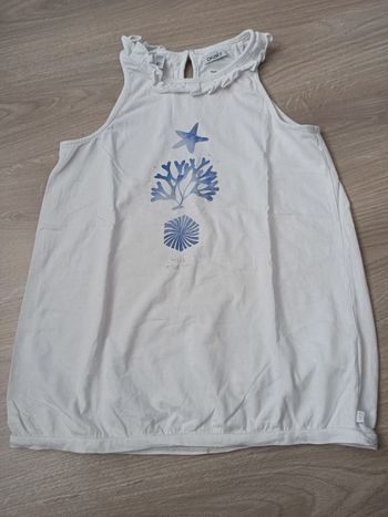 Débardeur fille Okaïdi taille 12 ans en bon état fille