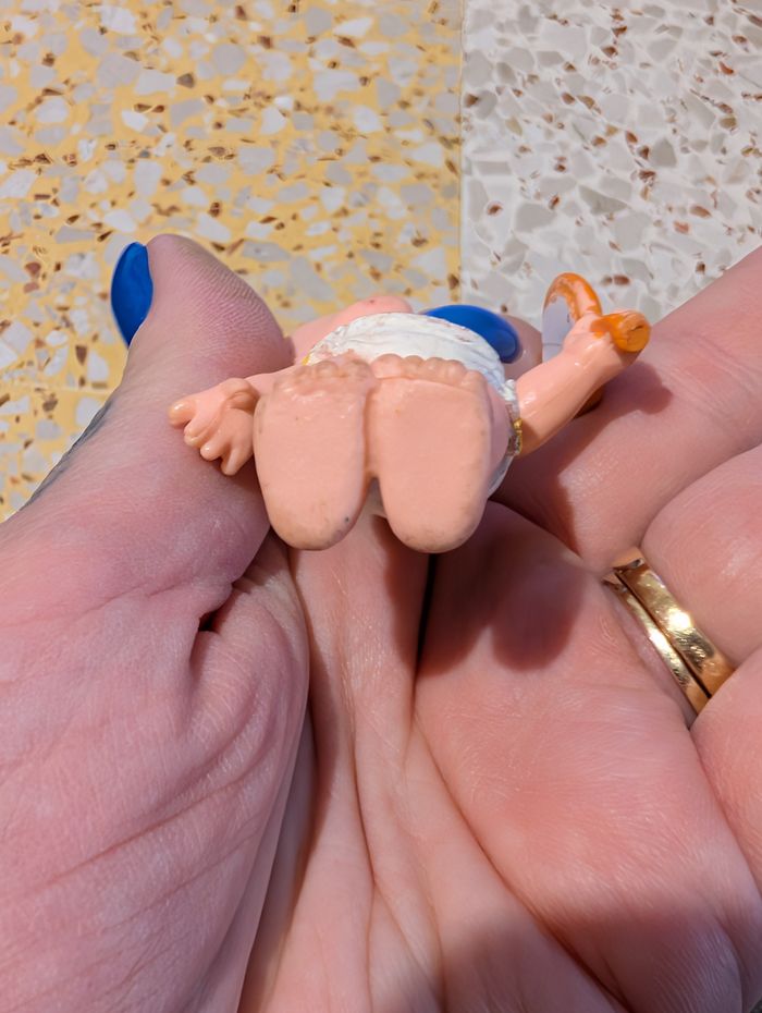 Bébé vintage années 90 - photo numéro 5