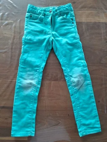 Pantalon vert Vertbaudet 6 ans