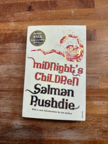 Livre midnight’s children