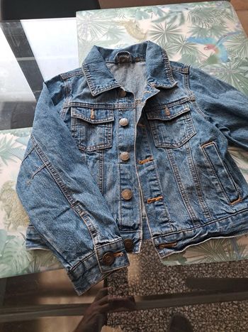 Veste jean fille