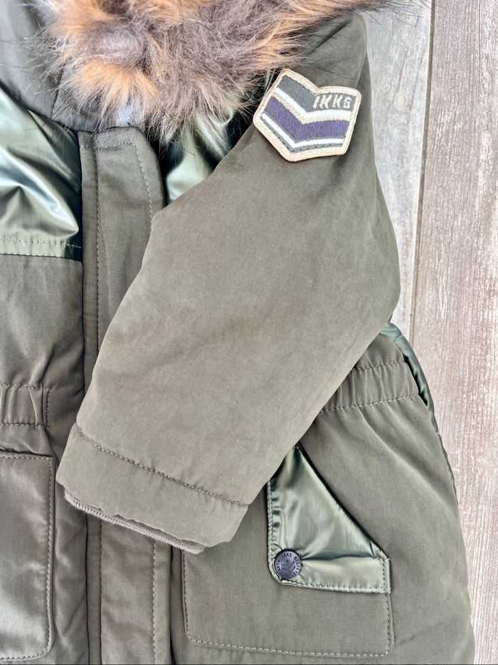 Parka IKKS 6 mois fille - photo numéro 5