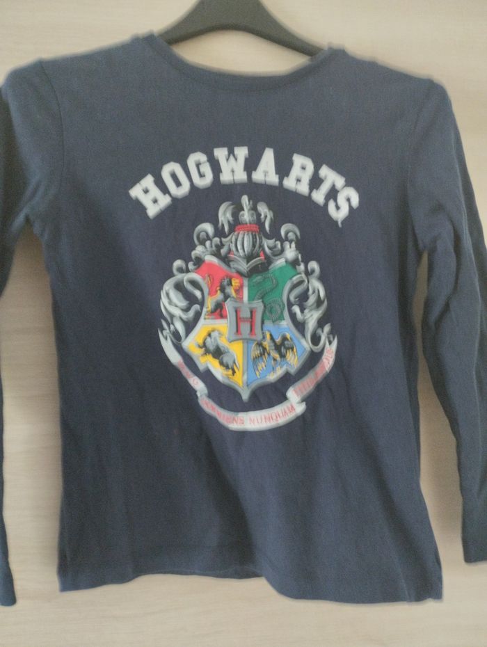 T-shirt Harry Potter taille 8 ans - photo numéro 4