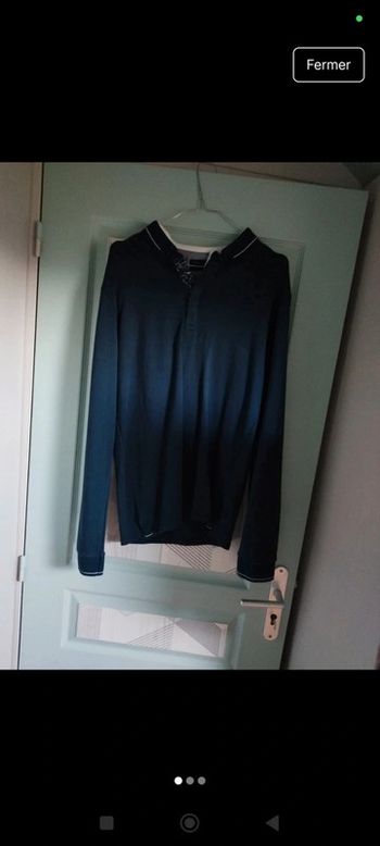 Polo manches longues