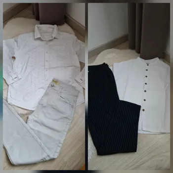 Lot de 2 tenues 10 ans