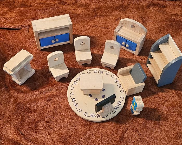 Lot de jouets montessori