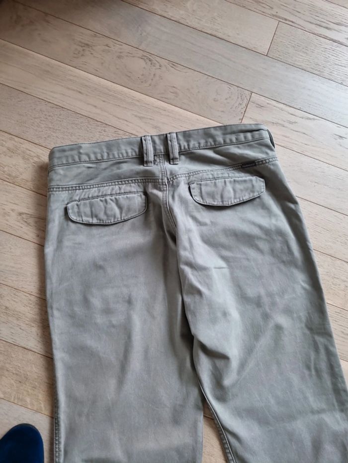 Pantalon beige 44 chinos - photo numéro 5