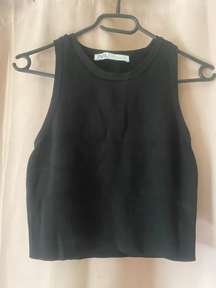 Top maille épaisse