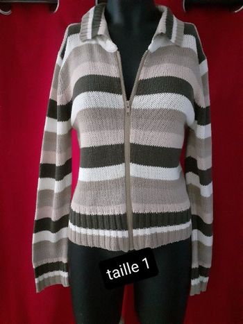 gilet taille 1