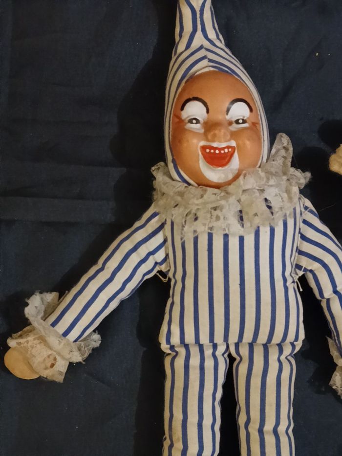 Clown , singe 50/60 - photo numéro 2