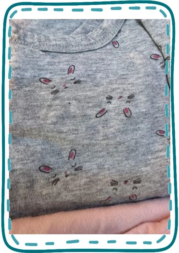 Lots de 5 bodies 3mois - photo numéro 5