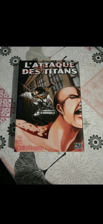 Manga l'attaque des titans