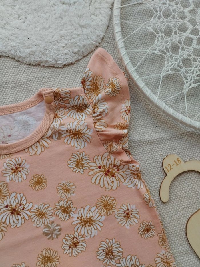 T-shirt manches courtes volantes - photo numéro 3