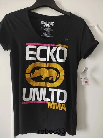 T-shirt ecko red  unltd