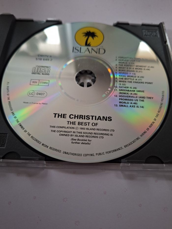 Cd the Christians the best of - photo numéro 3