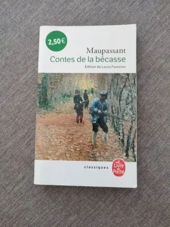 Livre contes de la bécasse