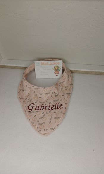 Bavoir personnalisé