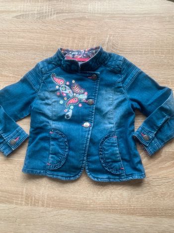 • Veste en jean fille Orchestra ~ 2 ans •