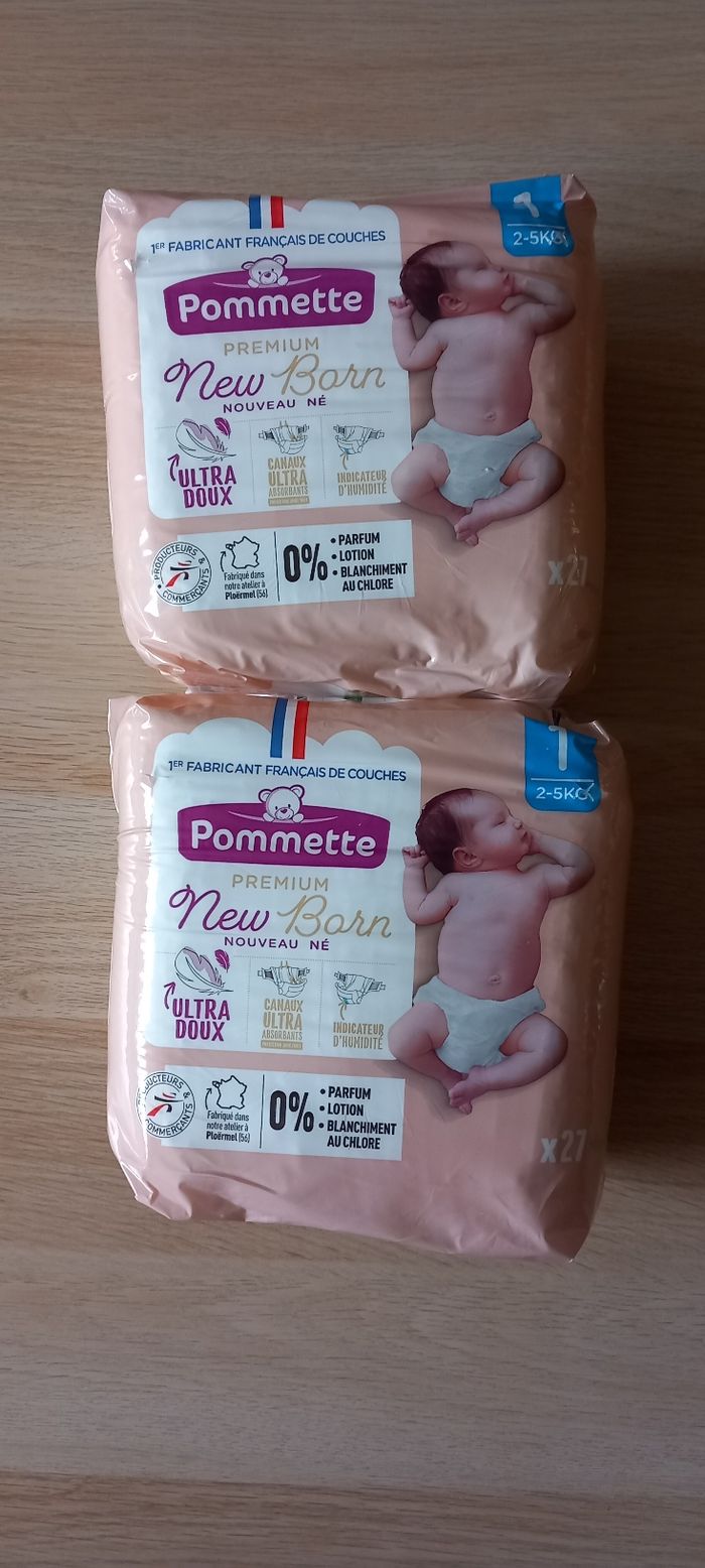 Couches pommette