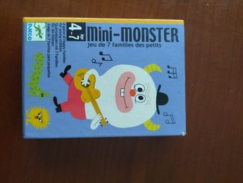 7 familles mini monsters