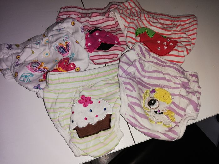 Lot culottes apprentissage