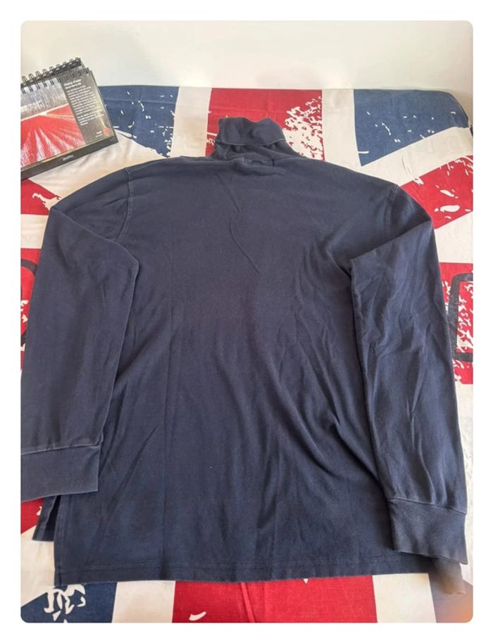 Col roulé Ralph Lauren taille L bleu marine/cavalier rouge - photo numéro 9