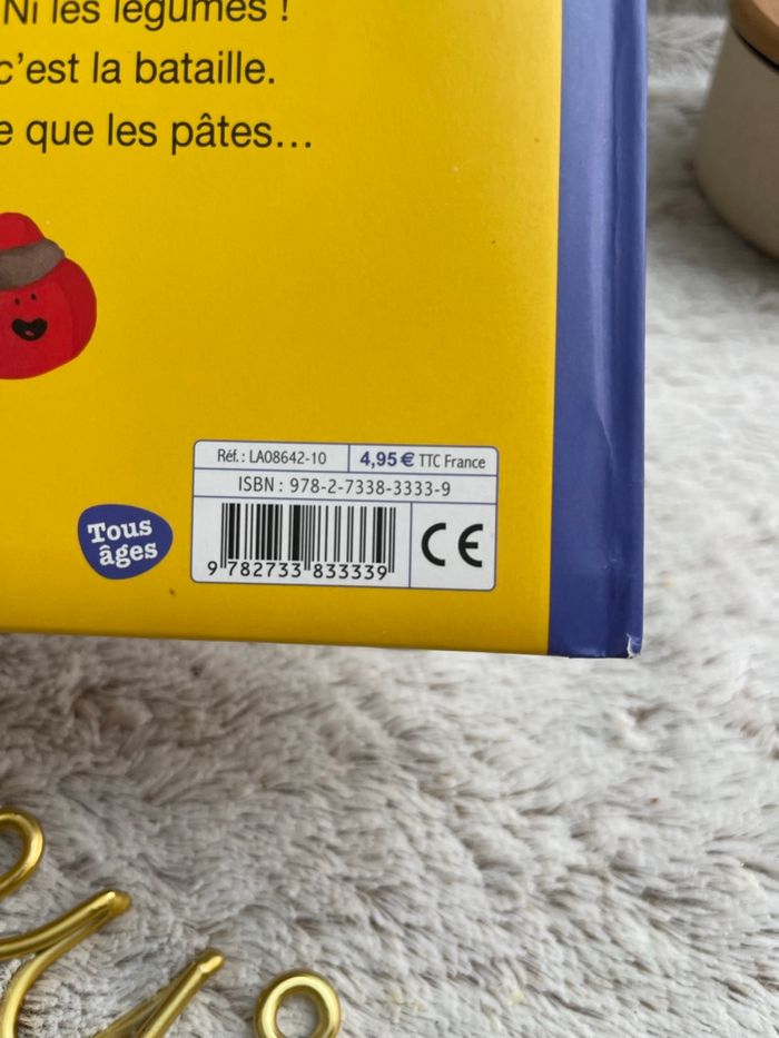 Livre - P’tit loup n’aime que les pâtes - photo numéro 6