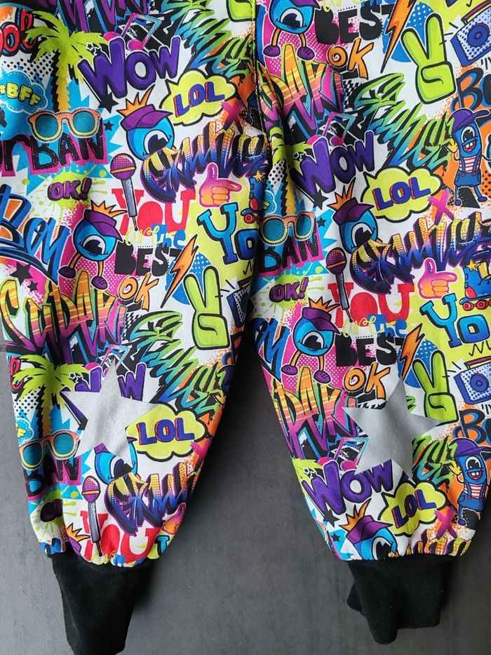 Combinaison de pluie ielm motif lol - photo numéro 5