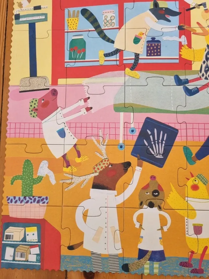 Puzzle I want to be doctor - photo numéro 4