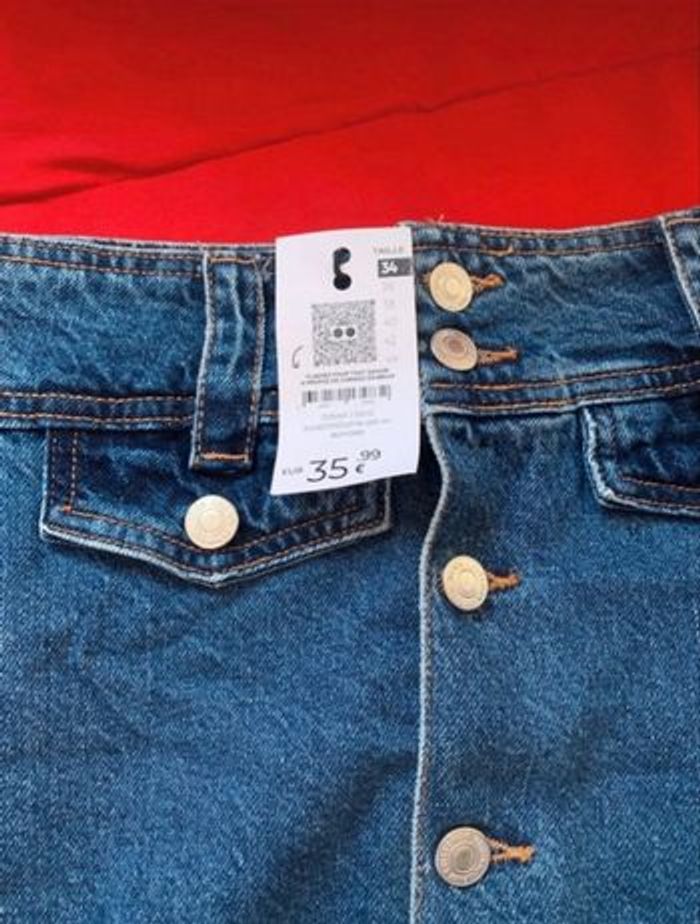Jupe en jean