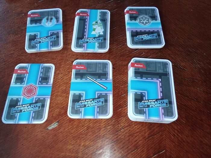 Collection Cartes Auchan Star Wars 2025 - photo numéro 2