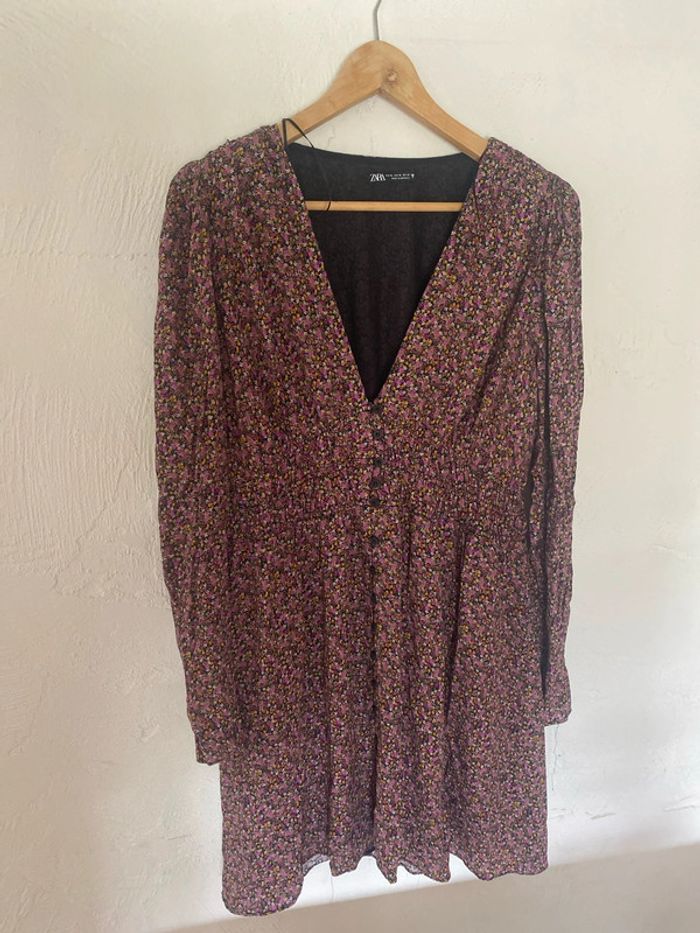 Robe courte Zara taille XL