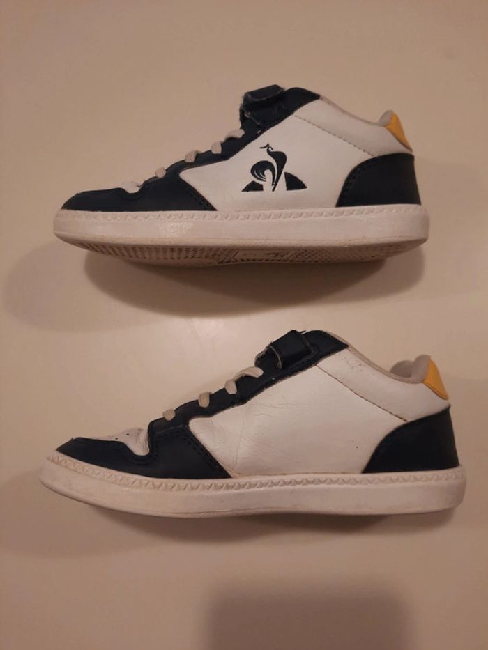 Tennis garçon Le coq sportif - photo numéro 4
