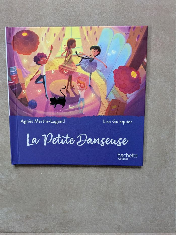 Livre la petite danseuse de chez Mac donald's