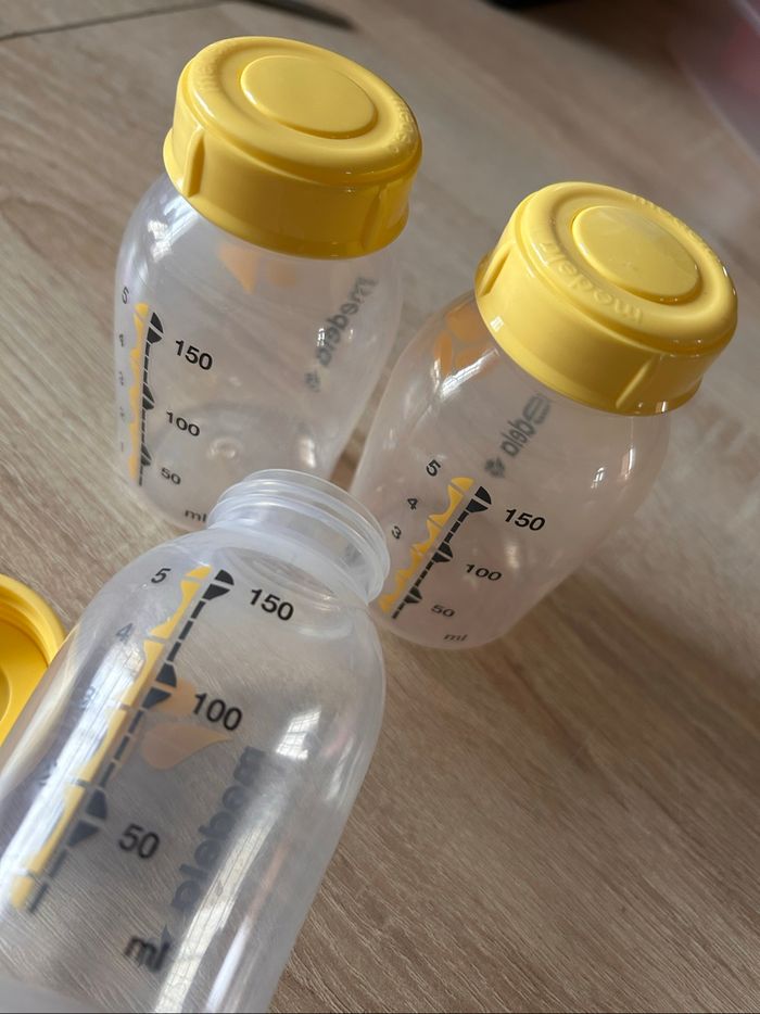 Biberon conservation lait maternel